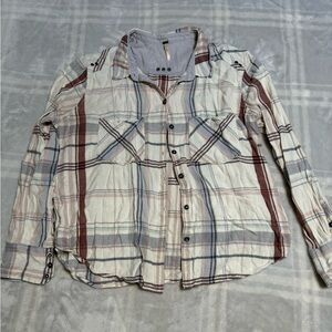 Free people flannel